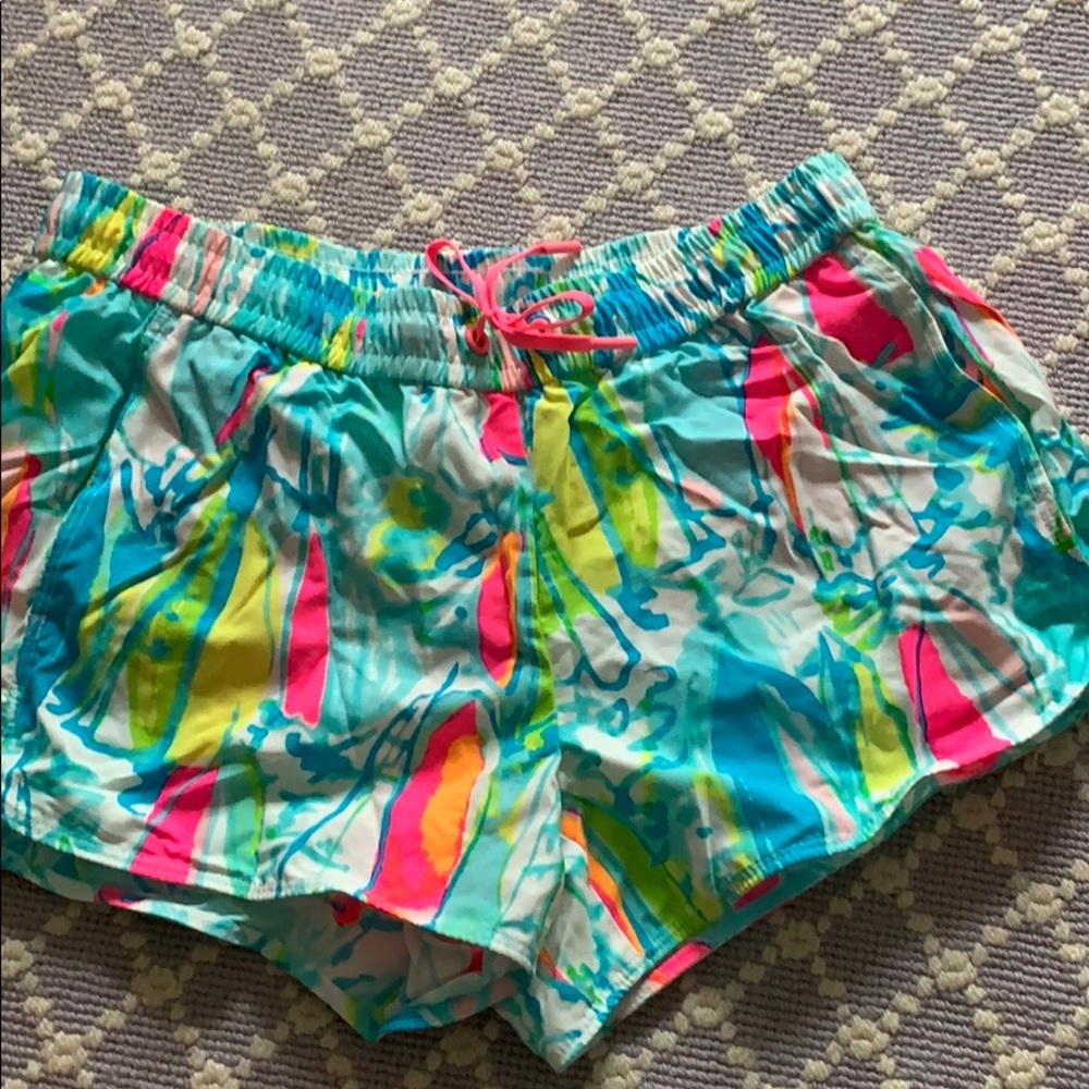 Illy Pulitzer board shorts